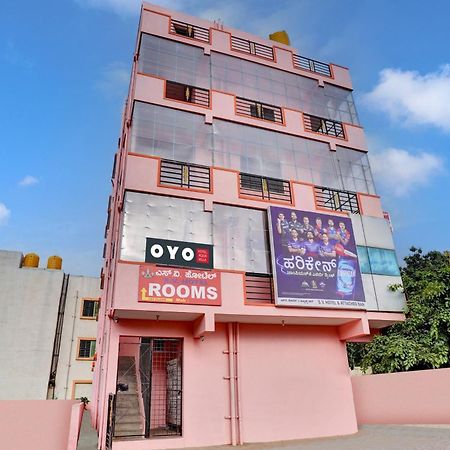 Hotel O Sv Lodge Bengalúr Exteriér fotografie