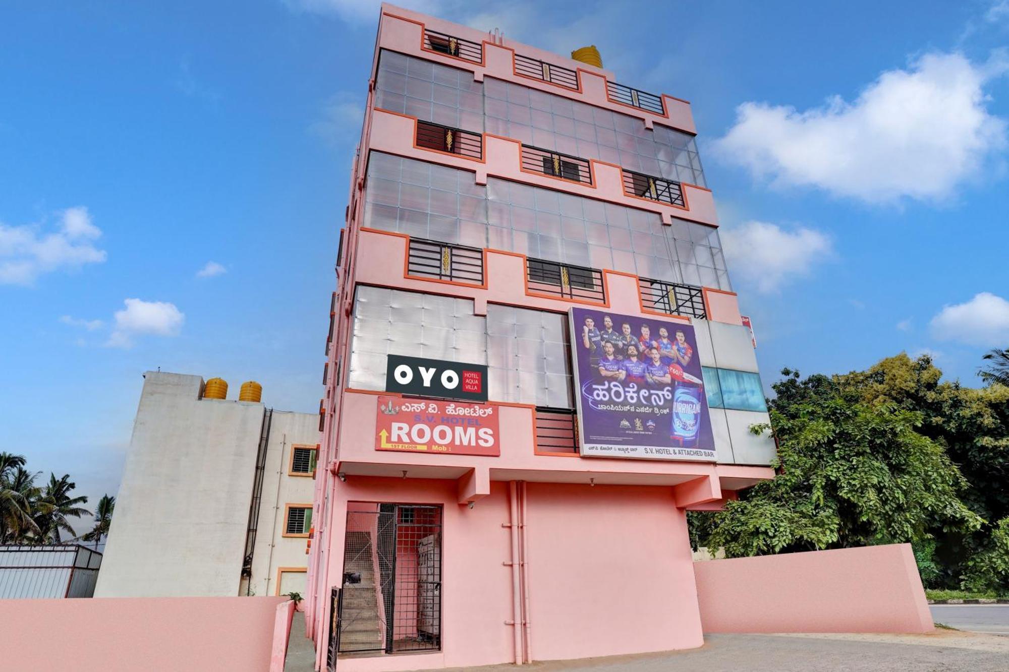 Hotel O Sv Lodge Bengalúr Exteriér fotografie