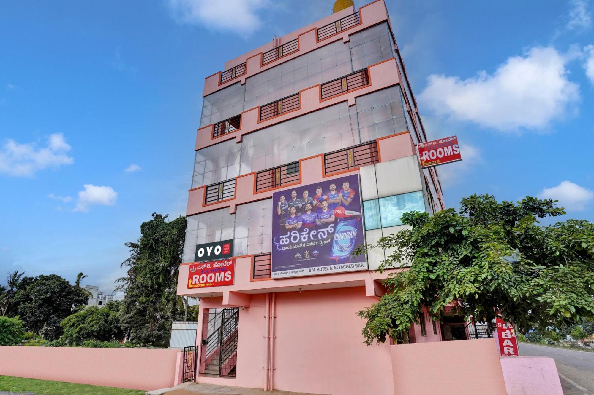 Hotel O Sv Lodge Bengalúr Exteriér fotografie